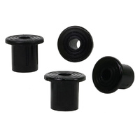 Whiteline 98mm Rear Spring Shackle Bushing Kit - Suits Toyota Land Cruiser 79 Series 1999-2007