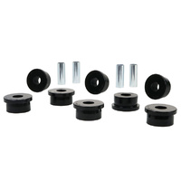 Whiteline Fitter Friendly Design Rear Trailing Arm Upper Bushing Kit - Suits Toyota Land Cruiser 80 Series 1990-1998
