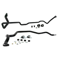 Whiteline Front and Rear Sway Bar Vehicle Kit - Suits Toyota Land Cruiser 100 Series IFS 1998-2007
