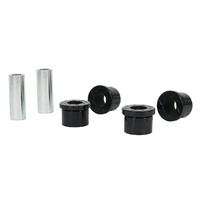 Whiteline Front Control Arm Lower Inner Front Bushing Kit - Suits Toyota Land Cruiser 100 Series IFS 1998-2007
