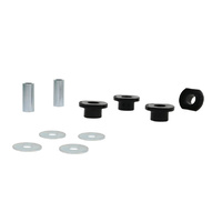 Whiteline Models After 09/2002- Front Steering Rack and Pinion Mount Bushing Kit - Suits Toyota Land Cruiser 100 Series IFS 1998-2007