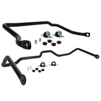 Whiteline Front and Rear Sway Bar Vehicle Kit - Suits Toyota Land Cruiser 105 Series 1998-2007