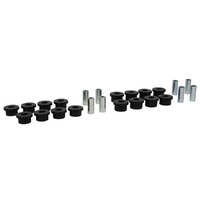 Whiteline Rear Trailing Arm Bushing Kit - Suits Toyota Land Cruiser Prado 95 Series 1996-2003