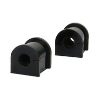 Whiteline 16mm Rear Sway Bar Mount Bushing Kit - Suits Toyota Land Cruiser Prado 95 Series 1996-2003