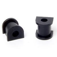 Whiteline 17mm Rear Sway Bar Mount Bushing Kit - Suits Toyota Land Cruiser Prado 95 Series 1996-2003