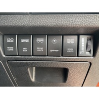 Lightforce Dash Switch - Isuzu D-Max RG 08/2020-On, Gen 3 Mazda BT50 09/2020-On