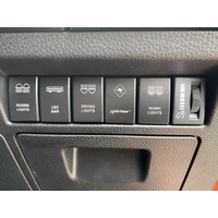 Lightforce Dash Switch - Isuzu D-Max & Mazda BT50 2020-on