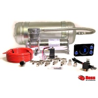 Boss Air Impressor In Cab with Digital Gauge Kit