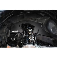 Munji Composite Inner Front Guard Replacements - Isuzu D-Max LS-M and X-Terrain (08/2020-On) 