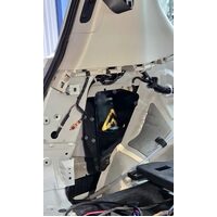 Nissan Patrol Y62 - Hidden TJM HD Compressor Mount