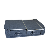 4WD Interiors Outback Twin Drawer System - Suits Toyota Landcruiser 80 Series Wagon 1990-1998