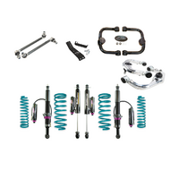 Dobinsons 75mm 3" Long Travel Monotube MRA Lift Kit - Nissan Navara NP300 Coil Rear  05/2015-11/2020 Series 1-4