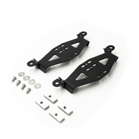 Stealth Folding Maxtrax Mounts for Rola Titan Tray, Frontrunner & Rhino Platforms