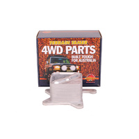 Terrain Tamer Heavy Duty Upgraded Engine Oil Cooler - Suits Toyota Landcruiser VDJ 76, 78, 79 Series