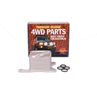 Terrain Tamer Heavy Duty Upgraded Engine Oil Cooler - Suits Toyota Landcruiser VDJ 76, 78, 79 Series