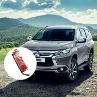 Kap Industries Fire Extinguisher Bracket - Mitsubishi Pajero Sport QE QF