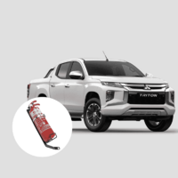 Kap Industries Fire Extinguisher Bracket - Mitsubishi Triton ML, MN, MQ, MR