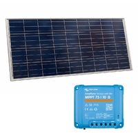 Victron 4WD 115w Solar Bundle