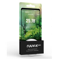 RuuviTag 4-in-1 Wireless Temperature Sensor Tag