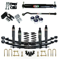 EFS XTR 75mm 3" Lift Kit - Suits Toyota Landcruiser 76 Series Wagon VDJ V8 (2007-On)