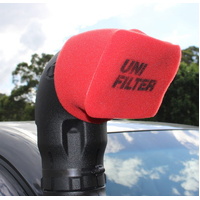 Unifilter Snorkel Ram Head Cover - Suits large Safari Ram Head including "Armax" 175mm x 125mm