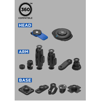 Quad Lock 360 Kit Components