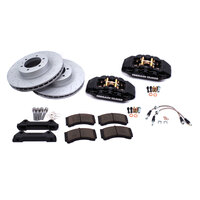 Terrain Tamer Ultimate Front Brake Upgrade Kit - Mazda BT50 10/2011-7/2020