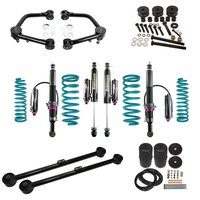 Dobinsons Ultimate 3" MRA Adjustable Lift Kit - Suits Toyota Landcruiser 200 Series