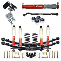 EFS Extreme 100mm 4" 100mm Lift Kit - 6Cyl Landcruiser 79 series Single Cab (1999-2007)