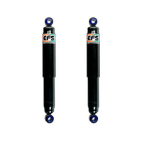 EFS Elite Rear Shock Absorber Pair - FIRM - Nissan Navara NP300 2015-2020 Raised