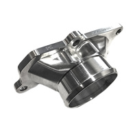Plazmaman Billet CNC Inlet Adaptor - Suits Toyota 12V 1HD-T