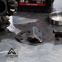 Adventure Corp Universal 2 Bolt Tie Down Point 45 degrees