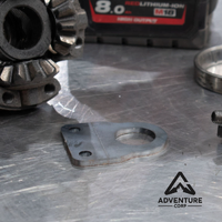 Adventure Corp Universal 2 Bolt Tie Down Point Straight
