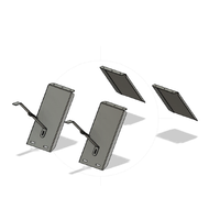 Adventure Corp 200mm Wide Universal Aluminium Tray / Trailer Guards