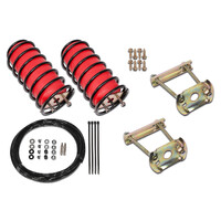 Polyair Red Series Airbag Kit - Toyota Landcruiser  40,42,45,47 Series (1960-1984)
