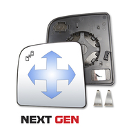Clearview Next Gen Mirrors -  Upper Convex Replacement Mirrors