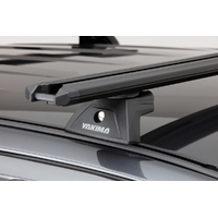 Yakima LockNLoad HD Crossbar Roof Rack Kit - Ford Ranger RA 2022-on Dual Cab w/ No Rails