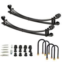 Terrain Tamer Parabolic Raised Leaf Spring Kit - Suits Toyota Hilux N80 2015-on Excl 08/22-On Rogue