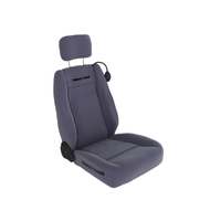 Terrain Tamer Air Adjustable Front Seat - Suits Toyota Landcruiser 78/79 Series 8/1999-8/2016
