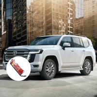 Kap Industries Fire Extinguisher Bracket - Suits Toyota Landcruiser 300 Series