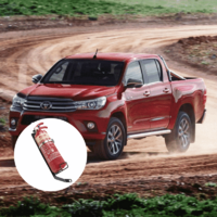 Kap Industries Fire Extinguisher Bracket - Suitable for Toyota Hilux N80 (2016+)