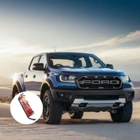 Kap Industries Fire Extinguisher Bracket - Ford Ranger, Ranger Raptor & Everest  2011-4/2022