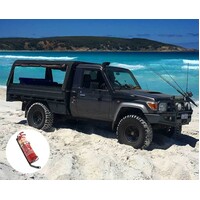 Kap Industries Fire Extinguisher Bracket - Suitable for Toyota Landcruiser 79 (1999-2016) Pre DPF Models