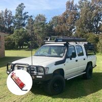 Kap Industries Fire Extinguisher Bracket - Suitable for Toyota Hilux 1997-2005 N60