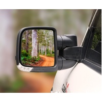 Clearview Compact Towing Mirrors - Toyota Prado 120 Series