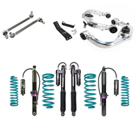 Dobinsons 75mm 3" Long Travel Monotube MRR Lift Kit - Nissan Navara NP300 Coil Rear 05/2015-11/2020 Series 1-4