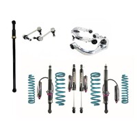 Dobinsons 75-50mm MRA Adjustable Lift Kit - Suits Toyota Landcruiser 300 Series 2021-On Excluding Exc Sahara ZX & GR Sport Models