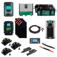 Enerdrive Ultimate Off Grid Power Pack w/ 600ah Lithium
