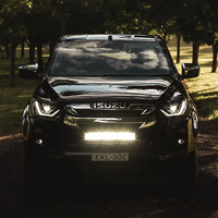 Trailbait Stedi Behind Grille Light Bar Kit - Gen 3 Isuzu D-Max RG 8/2020-04/2024