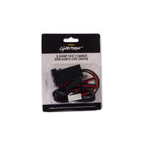 Lightforce 3.0Amp Charger and Date Passthrough dash switch 
